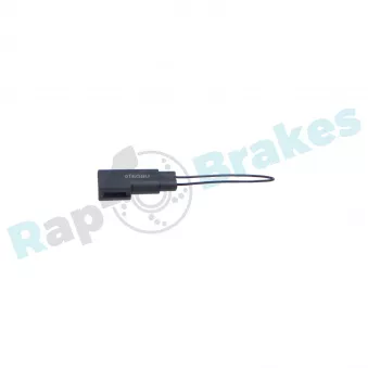 Contact d'avertissement, usure des plaquettes de frein RAP BRAKES R-G0229