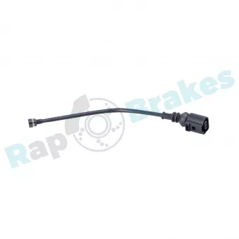 Contact d'avertissement, usure des plaquettes de frein RAP BRAKES R-G0230