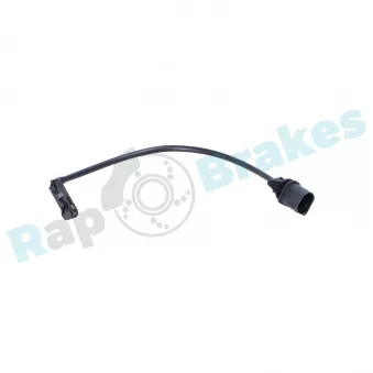 Contact d'avertissement, usure des plaquettes de frein RAP BRAKES R-G0231
