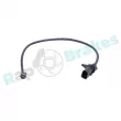 Contact d'avertissement, usure des plaquettes de frein RAP BRAKES R-G0233 - Visuel 1