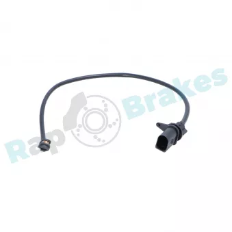 Contact d'avertissement, usure des plaquettes de frein RAP BRAKES R-G0233