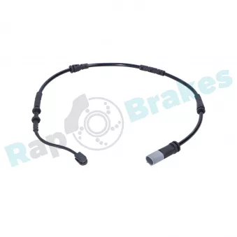 Contact d'avertissement, usure des plaquettes de frein (à l'unité) RAP BRAKES R-G0234