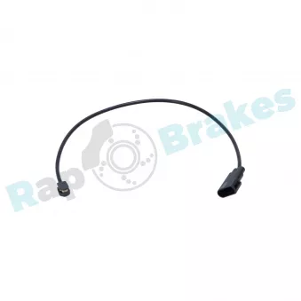 Contact d'avertissement, usure des plaquettes de frein RAP BRAKES R-G0235