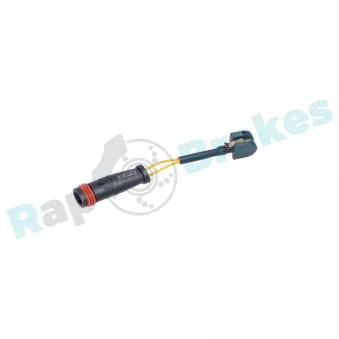 Contact d'avertissement, usure des plaquettes de frein RAP BRAKES R-G0237