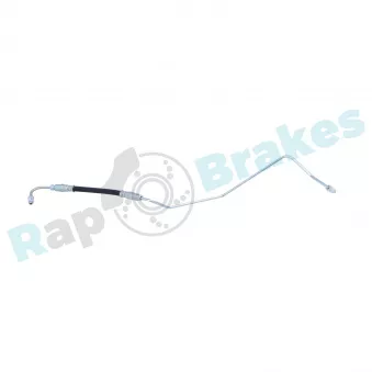 Flexible de frein arrière gauche (à l'unité) RAP BRAKES R-H1515