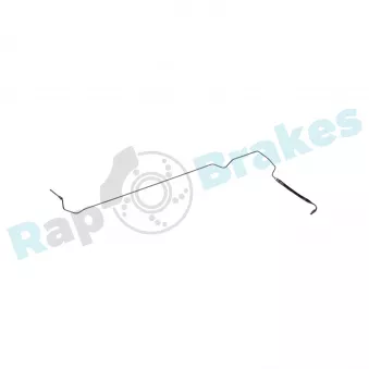 Flexible de frein arrière droit (à l'unité) RAP BRAKES R-H1516