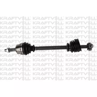 Arbre de transmission avant gauche KRAFTVOLL GERMANY 01010262