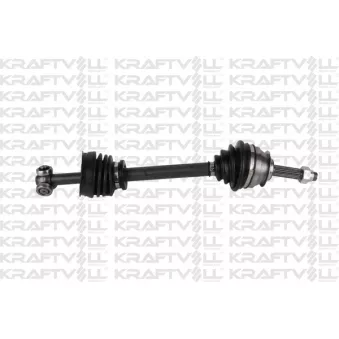 Arbre de transmission avant gauche KRAFTVOLL GERMANY 01010280