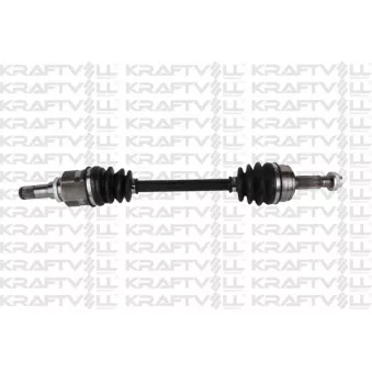 Arbre de transmission avant gauche KRAFTVOLL GERMANY 01010344