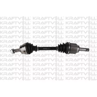 Arbre de transmission avant gauche KRAFTVOLL GERMANY 01010365