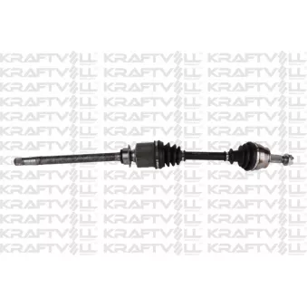Arbre de transmission avant droit KRAFTVOLL GERMANY 01010366