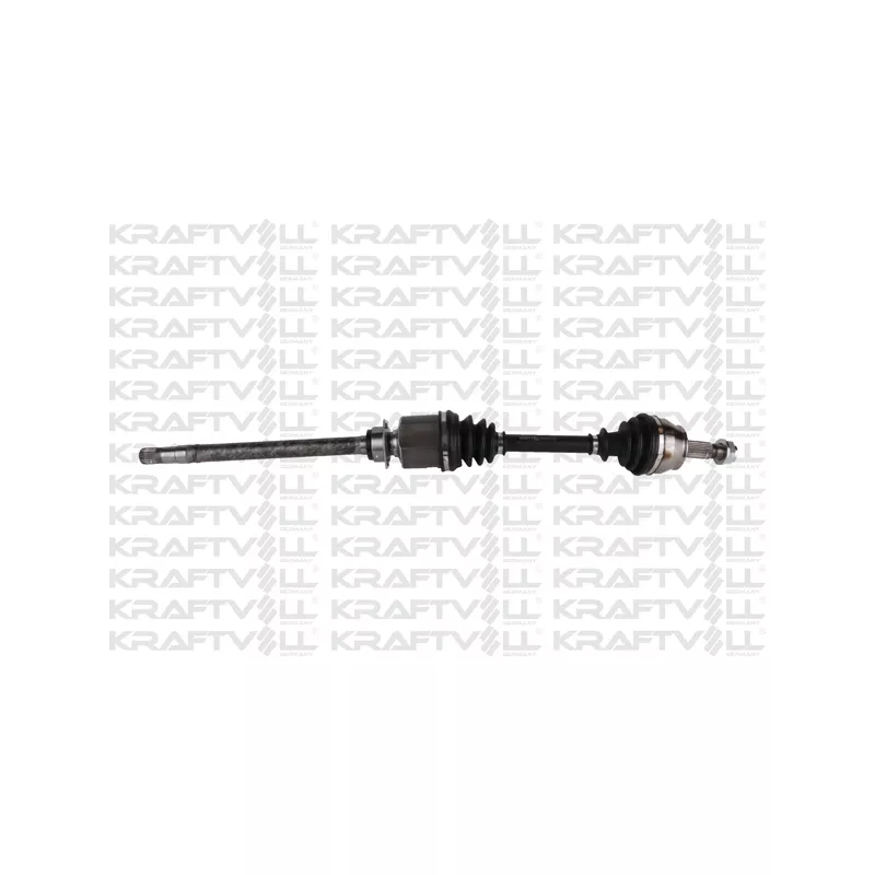 Arbre de transmission avant droit KRAFTVOLL GERMANY 01010366