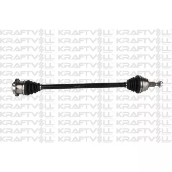 Arbre de transmission avant droit KRAFTVOLL GERMANY 01010418