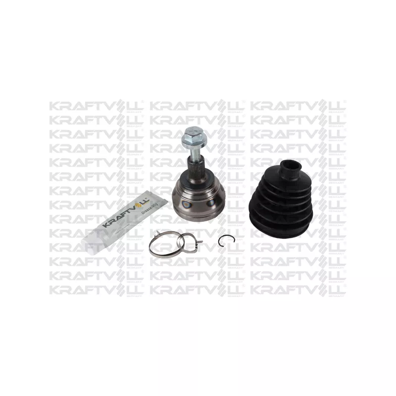 Embout de cardan avant (kit de réparation) KRAFTVOLL GERMANY 01020183