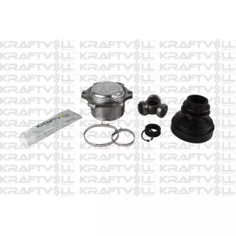 Embout de cardan avant (kit de réparation) KRAFTVOLL GERMANY 01020186