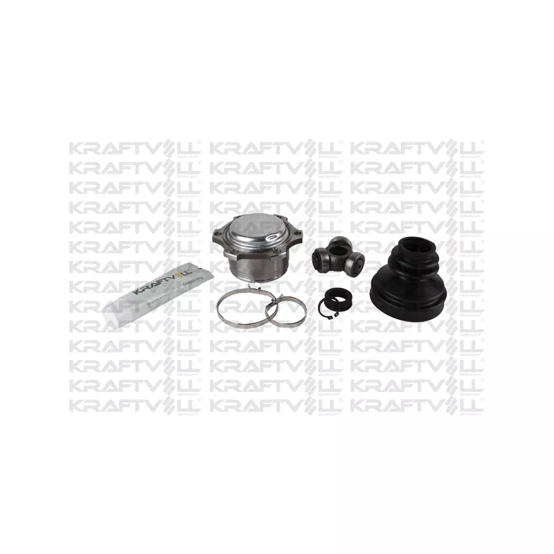 Embout de cardan avant (kit de réparation) KRAFTVOLL GERMANY 01020186