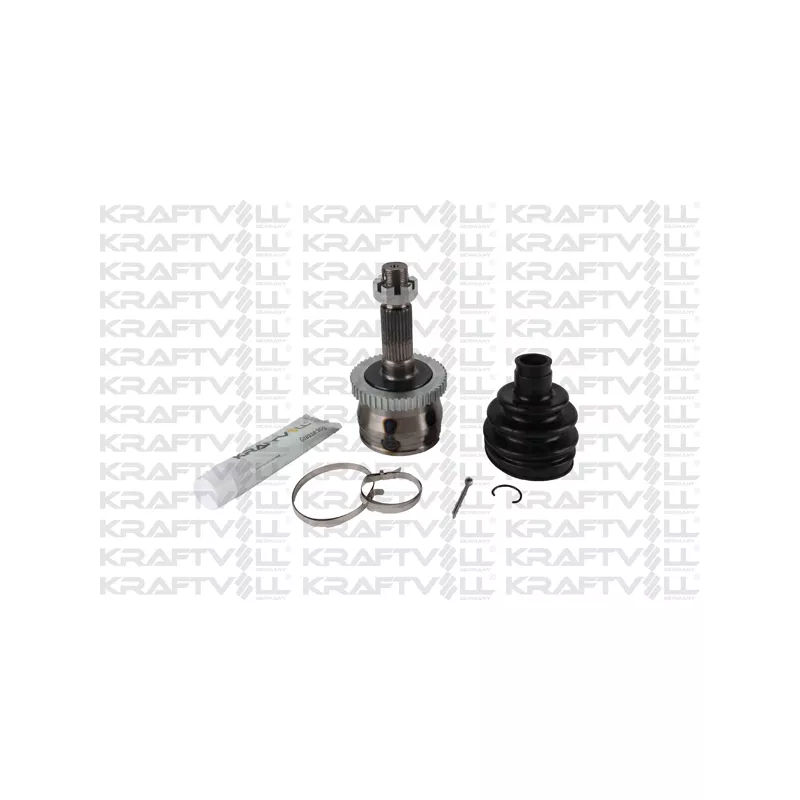 Embout de cardan avant (kit de réparation) KRAFTVOLL GERMANY 01020187