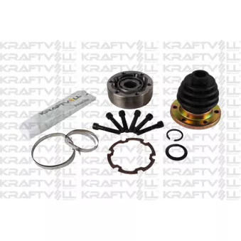 Embout de cardan avant (kit de réparation) KRAFTVOLL GERMANY 01020194