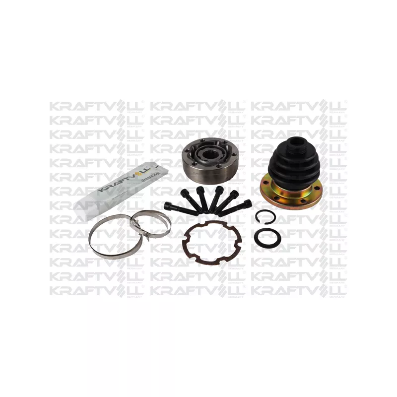 Embout de cardan avant (kit de réparation) KRAFTVOLL GERMANY 01020194