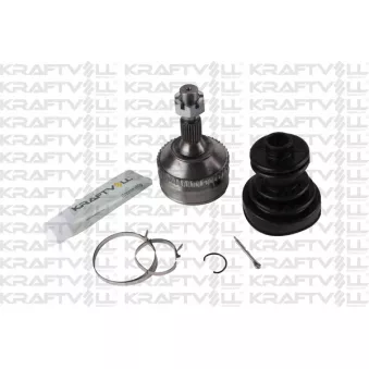 Embout de cardan avant (kit de réparation) KRAFTVOLL GERMANY 01020200