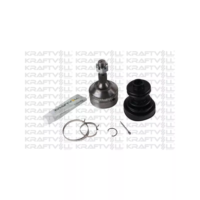 Embout de cardan avant (kit de réparation) KRAFTVOLL GERMANY 01020200