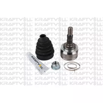 Embout de cardan avant (kit de réparation) KRAFTVOLL GERMANY 01020212