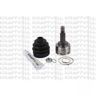 Embout de cardan avant (kit de réparation) KRAFTVOLL GERMANY 01020215