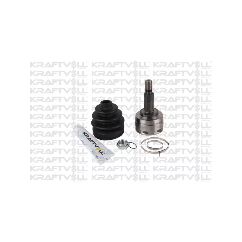 Embout de cardan avant (kit de réparation) KRAFTVOLL GERMANY 01020215