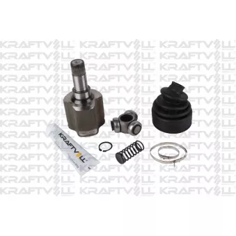 Embout de cardan avant (kit de réparation) KRAFTVOLL GERMANY 01020218