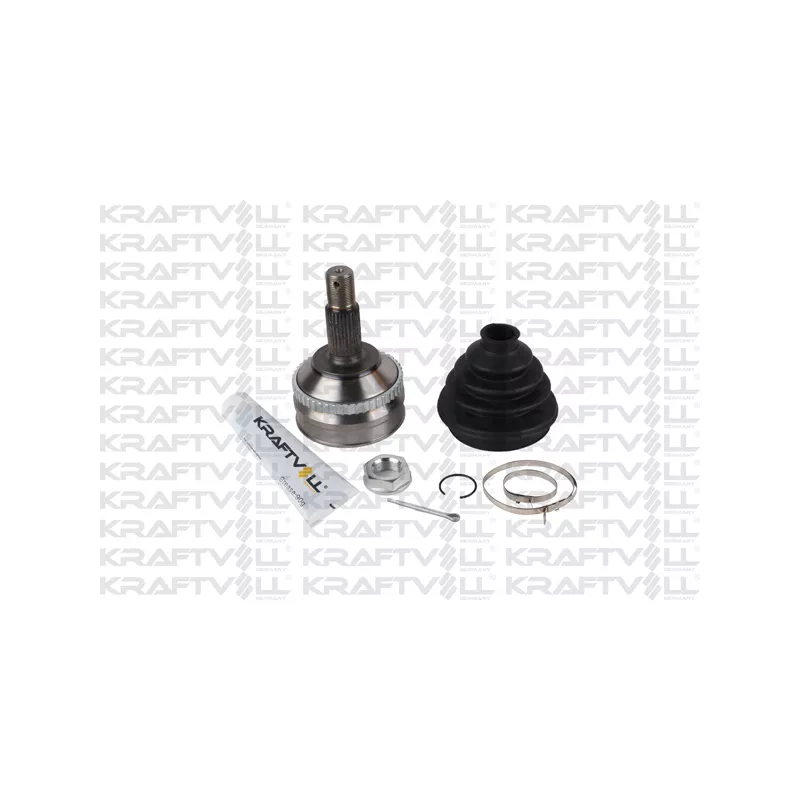 Embout de cardan avant (kit de réparation) KRAFTVOLL GERMANY 01020220