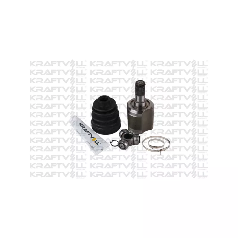Embout de cardan avant (kit de réparation) KRAFTVOLL GERMANY 01020232