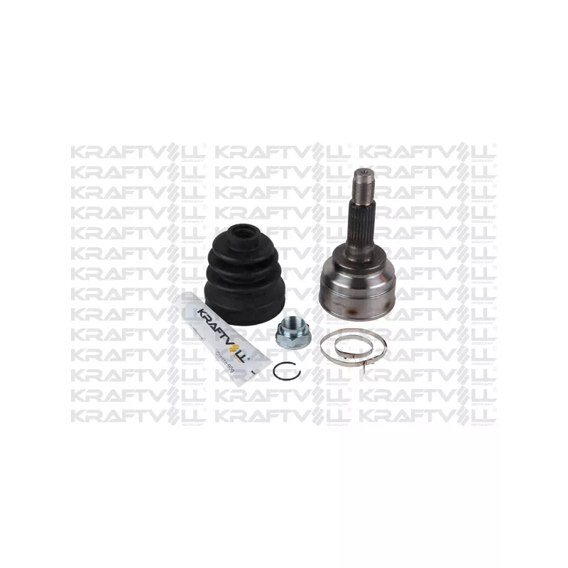 Embout de cardan avant (kit de réparation) KRAFTVOLL GERMANY 01020239