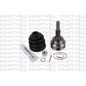Embout de cardan avant (kit de réparation) KRAFTVOLL GERMANY 01020248