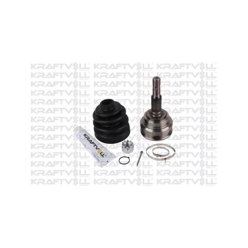 Embout de cardan avant (kit de réparation) KRAFTVOLL GERMANY 01020248