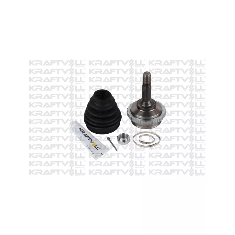 Embout de cardan avant (kit de réparation) KRAFTVOLL GERMANY 01020252