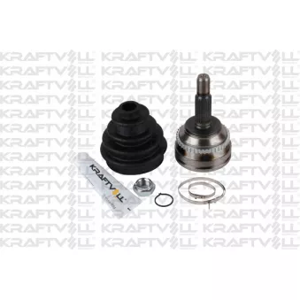 Embout de cardan avant (kit de réparation) KRAFTVOLL GERMANY 01020254