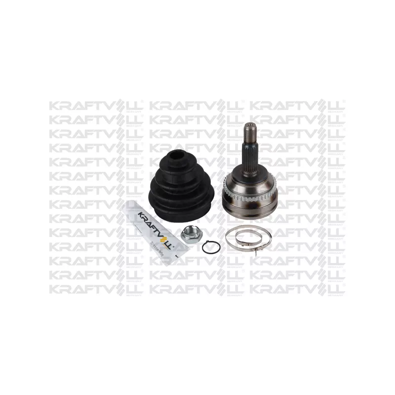 Embout de cardan avant (kit de réparation) KRAFTVOLL GERMANY 01020254