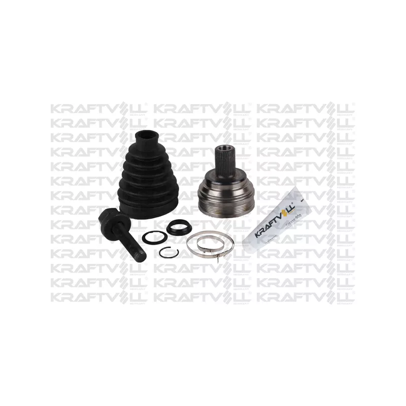 Embout de cardan avant (kit de réparation) KRAFTVOLL GERMANY 01020261