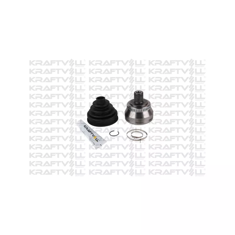 Embout de cardan avant (kit de réparation) KRAFTVOLL GERMANY 01020264