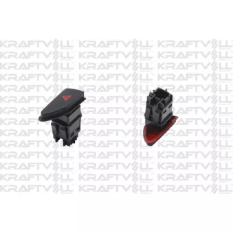 Interrupteur de signal de détresse KRAFTVOLL GERMANY