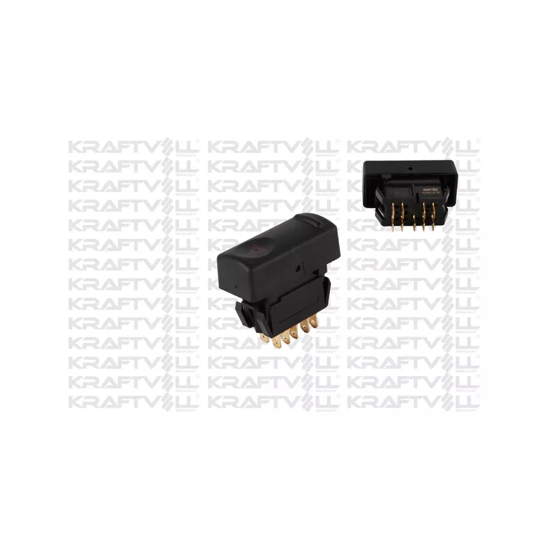 Interrupteur de signal de détresse KRAFTVOLL GERMANY 04050010