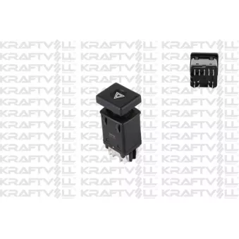Interrupteur de signal de détresse KRAFTVOLL GERMANY