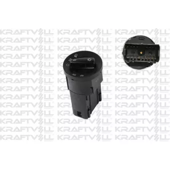 Interrupteur, lumière principale KRAFTVOLL GERMANY 04050013
