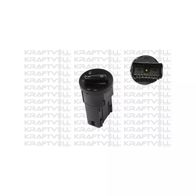 Interrupteur, lumière principale KRAFTVOLL GERMANY 04050013