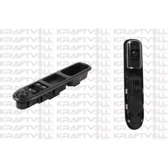 Interrupteur, lève-vitre avant gauche KRAFTVOLL GERMANY