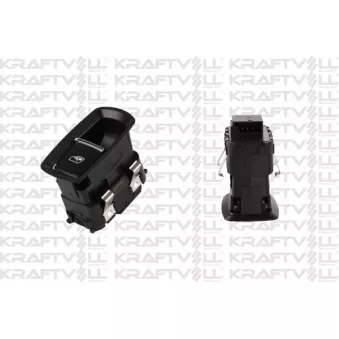 Interrupteur, lève-vitre avant droit KRAFTVOLL GERMANY