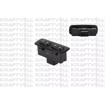 Interrupteur, lève-vitre KRAFTVOLL GERMANY