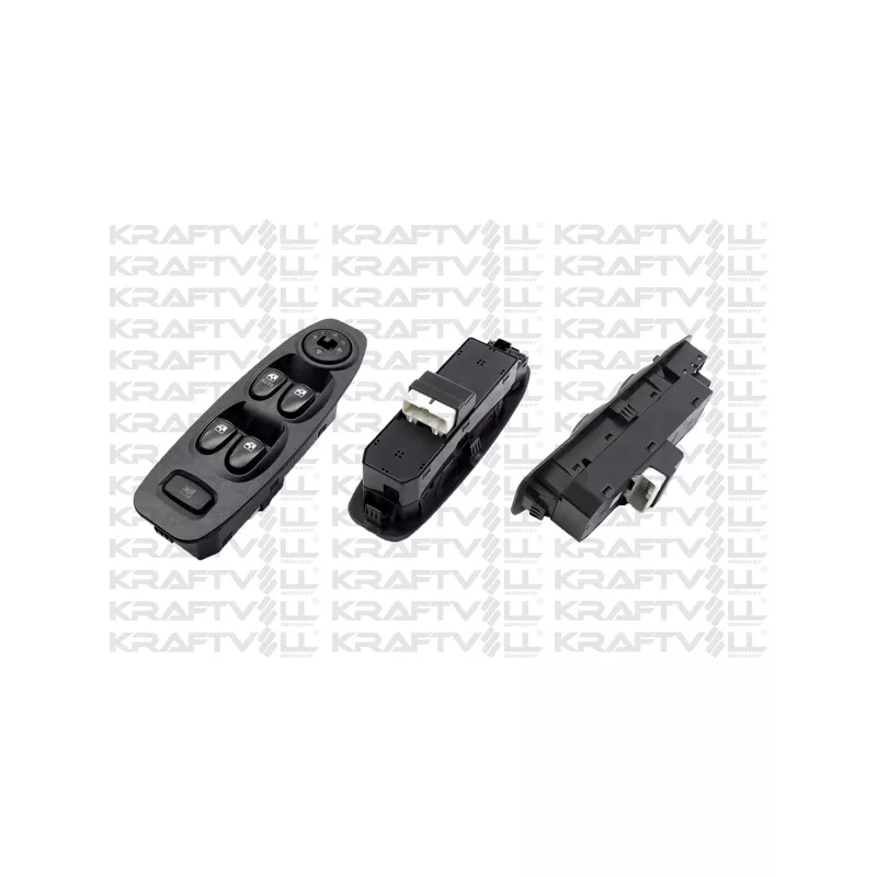 Interrupteur, lève-vitre KRAFTVOLL GERMANY 04050042