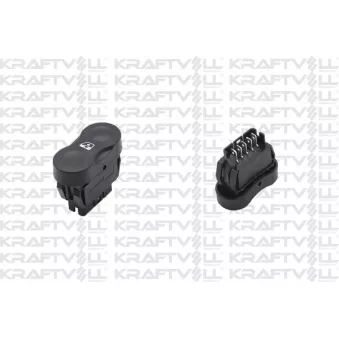 Interrupteur, lève-vitre KRAFTVOLL GERMANY