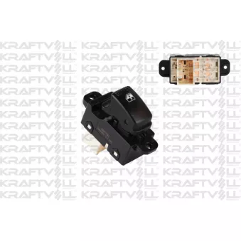 Interrupteur, lève-vitre KRAFTVOLL GERMANY